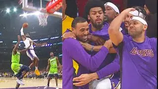 LeBron James SHOCKS Lakers After Destroying Gorgui Dieng With Crazy Dunk! Lakers vs Timberwolves