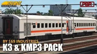 DETAILNYA CAKEP BANGET! Review K3 Pack By 169 Industries | TRAINZ SIMULATOR INDONESIA