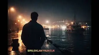 🖤🌧️ SIRIILSIKLAM YALNIZLIK 🌧️🖤Bazı aşklar bitmez… sadece insanın içinde sırılsıklam kalır.