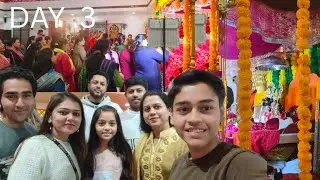 Day 3 of Bhagwat katha || Dhruv charit || vlog #4 | Krish Gupta 