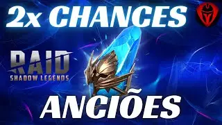 RAID: SHADOW LEGENDS PT/BR 2X CHANCES PARA OS FRAGMENTOS ANCI&Otilde;ES ANUNCIADO