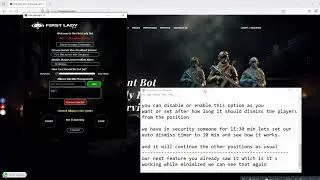 Vice President Bot - last war survival game from FirstLadyBot.com - Features Explained in Action! 🤖