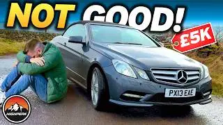 THIS CHEAP &pound;5,000 MERCEDES E220 WAS A BIG MISTAKE