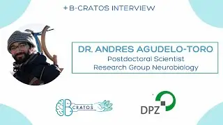 Interview of Dr. Andres Agudelo-Toro - Postdoctoral Scientist