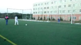 Michael Magalh&atilde;es - Penalti bem batido 2