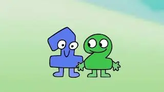numberblocks intro but its bfdi