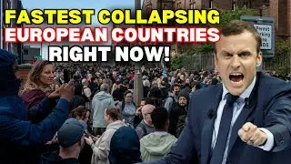It's BEGUN: 10 Fastest Collapsing European Countries (2025)