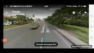 Macapagal Avenue joyride from PITX ➡️ Double Dragon Plaza