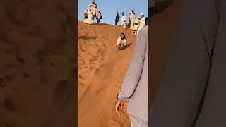 Desert Safari Dubai | Sand Boarding in Desert | Dtt Tourism | #dtttourism #desertsafari #desert