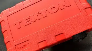 Is This the Best of the Imported 1/4&rdquo; Socket Sets? Tekton in the House!