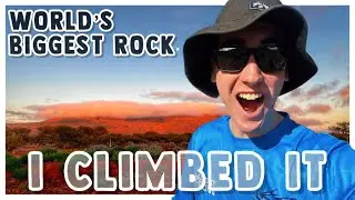 BIGGEST ROCK IN THE WORLD | Mount Augustus