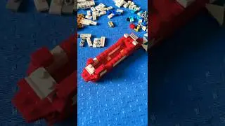 That&rsquo;s a Lego ferry !