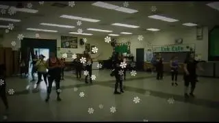Dance Fitness clase, Houston Elementary School