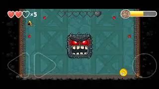 Red Ball 4 Level 75 last boss  Gameplay/walkthrough  #redball4
