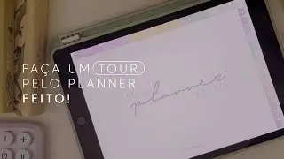 Conhe&ccedil;a agora o Meu Planner FEITO! 2025