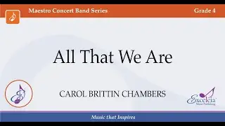 All That We Are - Carol Brittin Chambers
