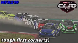 Renault Clio Cup — трасса Наварра — iRacing Sports Car Road