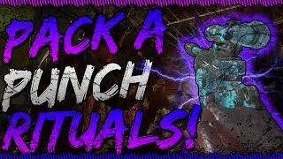 Black Ops 3 Zombies: PACK A PUNCH RITUALS! ALTERNATE PACK A PUNCH?! (Call Of Duty Zombies)
