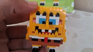 Como montar o lego do Bob esponja passo a passo