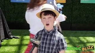 Iain Armitage Interview at Dog Days World Premiere