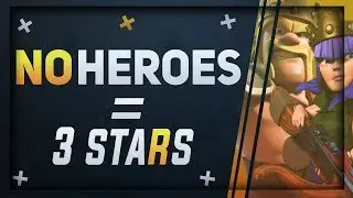INCREÍBLE ATAQUE DE TH9 | 3 ESTRELLAS SIN HÉROES | El Tetra Laloon a prueba de mancos | Zoloko |