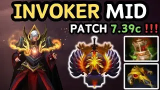 🔥 WEX INVOKER MID COOKED TOO HARD 💀 THEY COULDN&rsquo;T REACT | DOTA 2