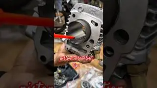 piston installation tips @apm motor chanel