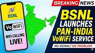 BSNL Launches VoWiFi Service Pan-India 🇮🇳 | How to Activate WiFi Calling
