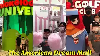 American Dream Mall Walkthrough in New Jersey #Americandream #Mall #Newjersey