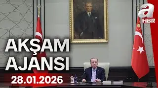 MGK'dan 9 maddelik bildiri - Akşam Ajansı - 28.01.2026 | A Haber