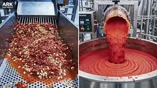 Inside the Automated Ketchup Plant &ndash; How Mass-Production Food Lines Work