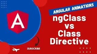 11. Apply classes directly using ngClass and Class directive in Angular App - Angular16