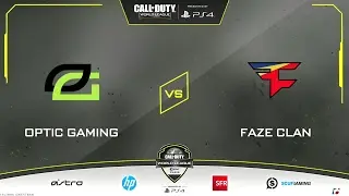 ESWC PARIS GRAND FINAL - FaZe Clan vs. OpTiC Gaming