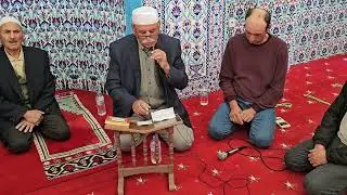DEMİRCİ'nin ULACIK K&Ouml;Y&Uuml;NDE HAYR YEMEĞİNDE SELAHATTİN YILDIZ HOCA CAMİDE İLAHİ S&Ouml;YL&Uuml;YOR 2025