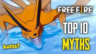 Top 10 Mythbusters in FREEFIRE Battleground | FREEFIRE Myths #299