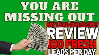 Email Marketing | My Lead Gen Secret Quick Commission Update 6 | Affiliate Marketing
