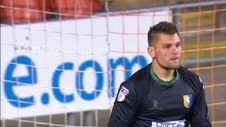 Blackpool v Mansfield