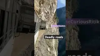 India's 5 Most Dangerous Roads! 😱