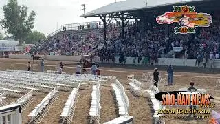Day 3, Heat 2 National Indian Relay races at Eastern Idaho State Fair