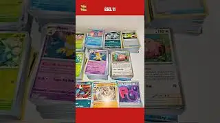 🌟 Rare NEW LISTING1000 Shiny Pokemon Cards Holo sold for &pound;63.11 😳 #pokemon