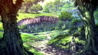 The Withered Forest Cover - Etrian Odyssey