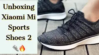 Unboxing Xiaomi Mi Sports Shoes 2 👟🔥 First Look Good Build Quality Price ₹3000 #shorts
