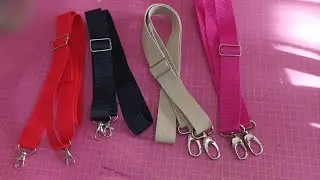 TRACOLLA in cinghia per borsa. fai da te. regolabili e intercambiabili.