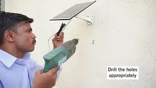 How to Install 3MP 4G Solar Dual Lens Mini Pan-Tilt Camera