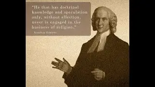 Some Thoughts Concerning the Present Revival of Religion in New England, by Jonathan Edwards.