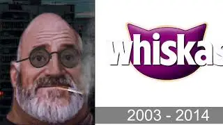 Старый логотип whiskas это: