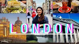 South hall Desi Nashta | London | Thorpe Park Rides | Harrods & Hafiz Mustafa Baklava