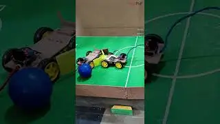 Tech Meets Sports: Robot Football at YuviPep Science Fest