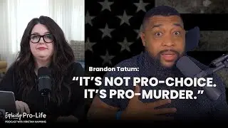 Brandon Tatum: Abortion Is A 