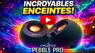 Ces enceintes sont INCROYABLES 😱 | Creative Pebble Pro &ndash; Test & Avis